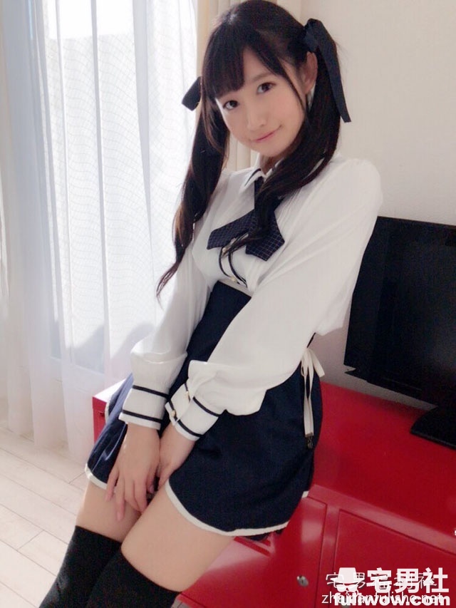 超萌新人!艾薇女尤「星奈あい」甜美双马尾造型,跟片中完全就是超反差感啊! - 第4张 超萌新人!艾薇女尤「星奈あい」甜美双马尾造型,跟片中完全就是超反差感啊! - 第4张