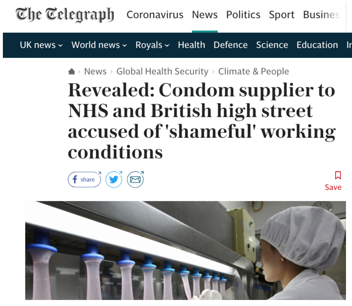 榴莲味的“套套”恐缺货:全球最大安全套厂停摆惊魂 学知识 第5张-宅男社 榴莲味的“套套”恐缺货:全球最大安全套厂停摆惊魂 liuliushe.net宅男社 第5张