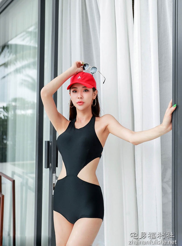 超性感白皙美女 纤细的小蛮腰和超高的颜值 简直不要太女神！ - 第12张