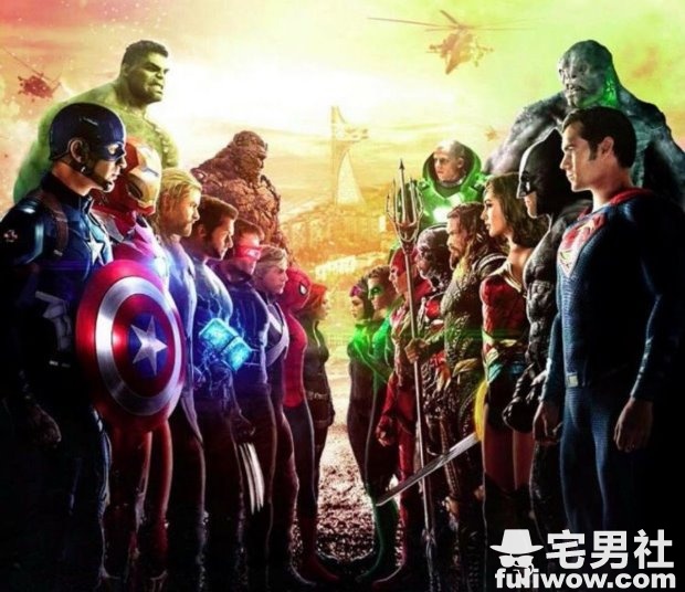 ３０部《将在大萤幕看见的英雄电影》，满满的超级英雄就怕你看不完！-集忧台