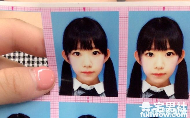 这个用证件照刷屏的日本小萝莉其实是巨乳美少女-集忧台