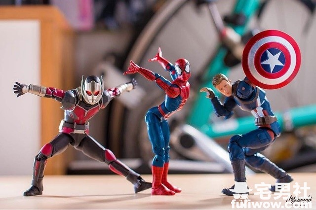 图片[4]-《超级英雄们的愉快日常生活》没想到死侍和蜘蛛人竟是好基友？！-集忧台