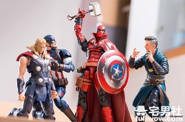 图片[6]-《超级英雄们的愉快日常生活》没想到死侍和蜘蛛人竟是好基友？！-集忧台