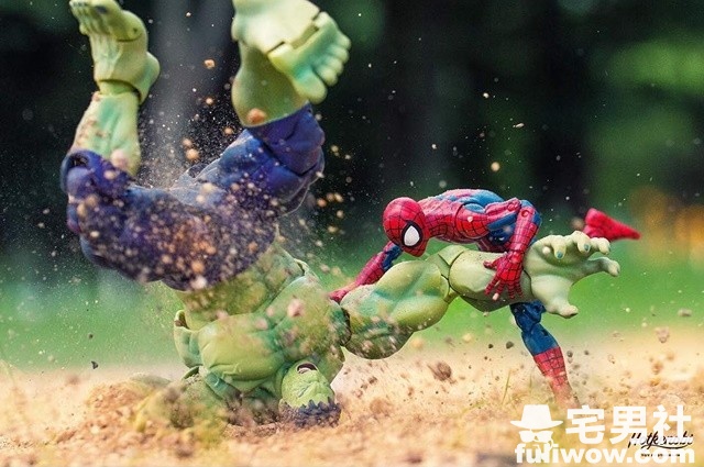 图片[8]-《超级英雄们的愉快日常生活》没想到死侍和蜘蛛人竟是好基友？！-集忧台