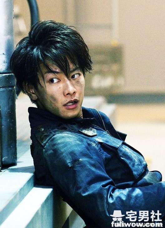 图片[4]-【亚人真人版电影】演员定装照流出！「佐藤健」被网友称为最帅主人公！-集忧台