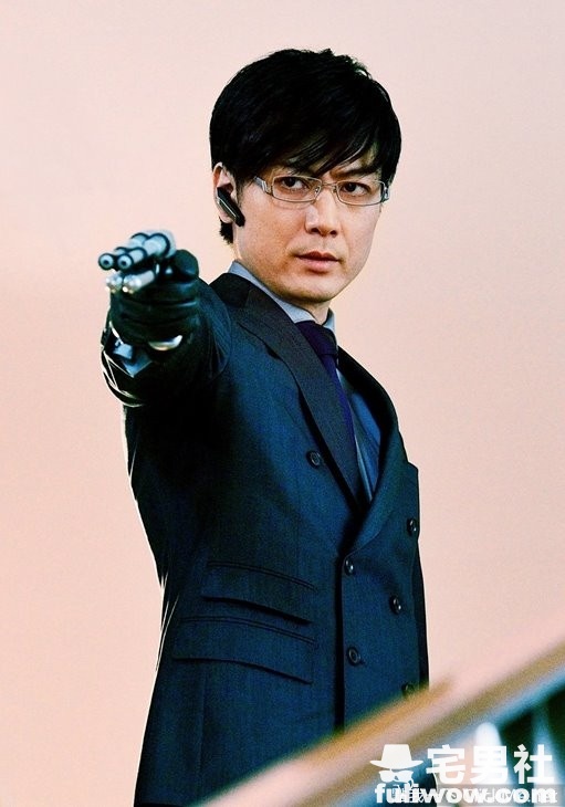图片[10]-【亚人真人版电影】演员定装照流出！「佐藤健」被网友称为最帅主人公！-集忧台