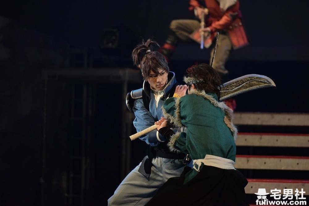 图片[2]-演员《财木琢磨》粉丝见面会，反差萌爆粉丝心-集忧台