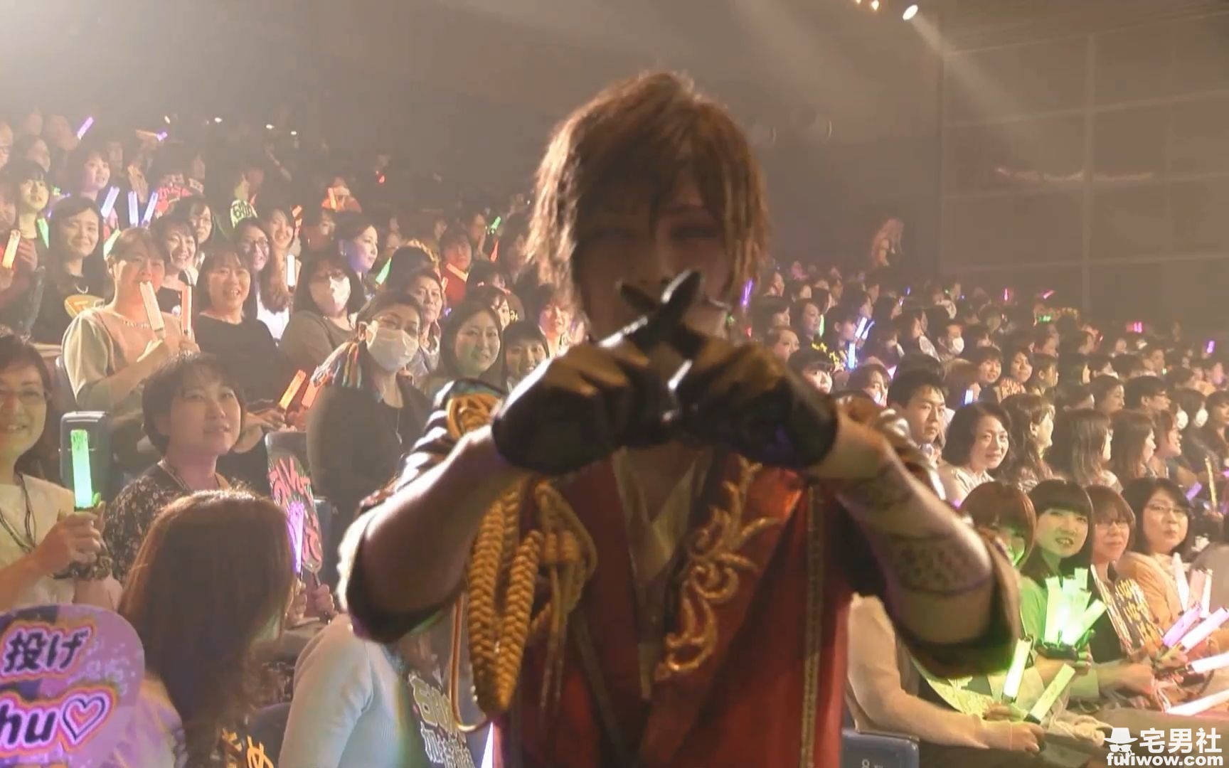 图片[13]-演员《财木琢磨》粉丝见面会，反差萌爆粉丝心-集忧台