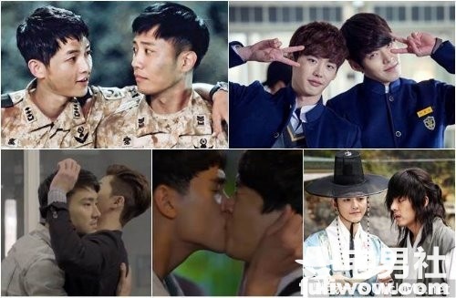 图片[2]-盘点８对《高颜值男男CP组合》，网友都不敢相信他们是纯友谊！-集忧台