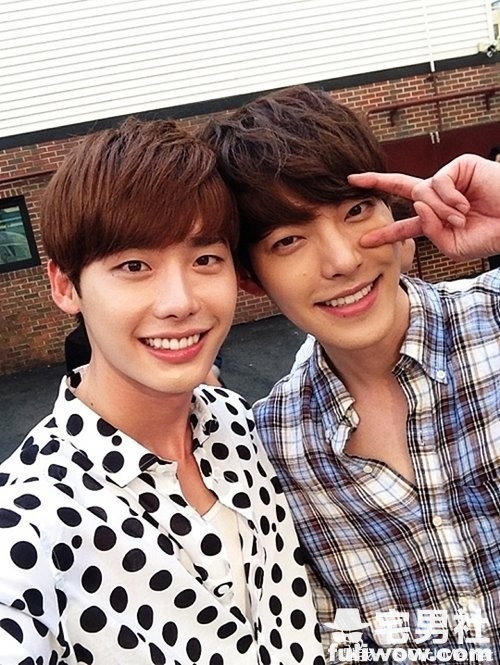 图片[5]-盘点８对《高颜值男男CP组合》，网友都不敢相信他们是纯友谊！-集忧台