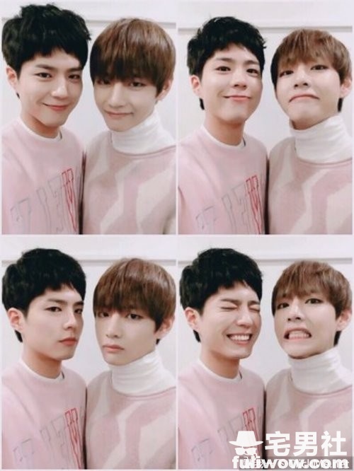 图片[12]-盘点８对《高颜值男男CP组合》，网友都不敢相信他们是纯友谊！-集忧台