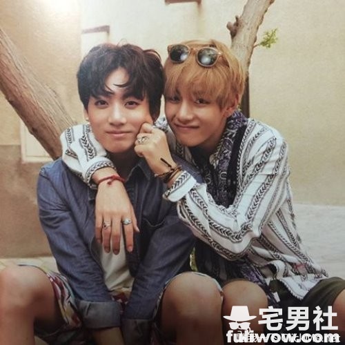 图片[24]-盘点８对《高颜值男男CP组合》，网友都不敢相信他们是纯友谊！-集忧台