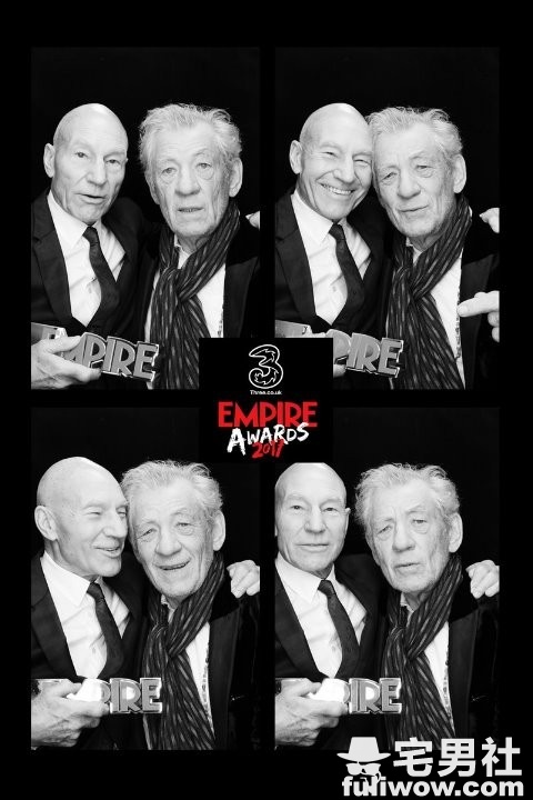 图片[4]-老年组发糖《X教授和万磁王又亲了》，公然在帝国颁奖典礼bobo-集忧台