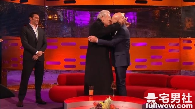 图片[7]-老年组发糖《X教授和万磁王又亲了》，公然在帝国颁奖典礼bobo-集忧台