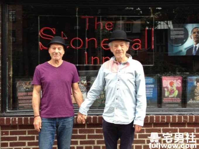 图片[9]-老年组发糖《X教授和万磁王又亲了》，公然在帝国颁奖典礼bobo-集忧台