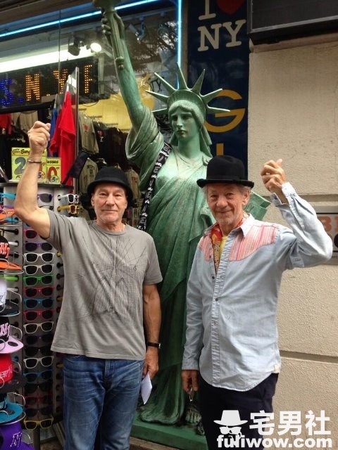 图片[15]-老年组发糖《X教授和万磁王又亲了》，公然在帝国颁奖典礼bobo-集忧台