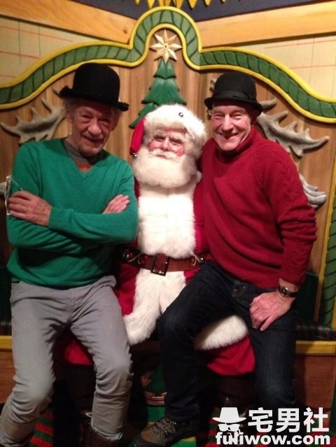 图片[17]-老年组发糖《X教授和万磁王又亲了》，公然在帝国颁奖典礼bobo-集忧台