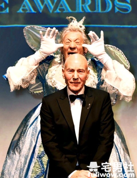 图片[18]-老年组发糖《X教授和万磁王又亲了》，公然在帝国颁奖典礼bobo-集忧台