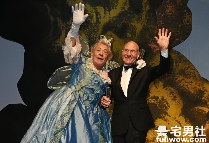 图片[19]-老年组发糖《X教授和万磁王又亲了》，公然在帝国颁奖典礼bobo-集忧台