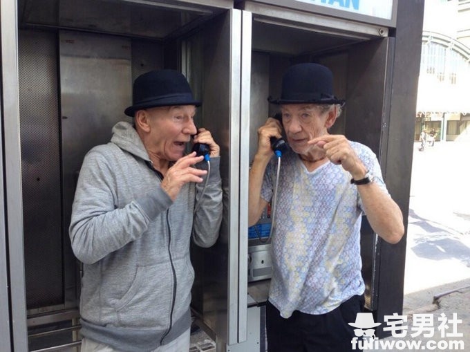 图片[20]-老年组发糖《X教授和万磁王又亲了》，公然在帝国颁奖典礼bobo-集忧台