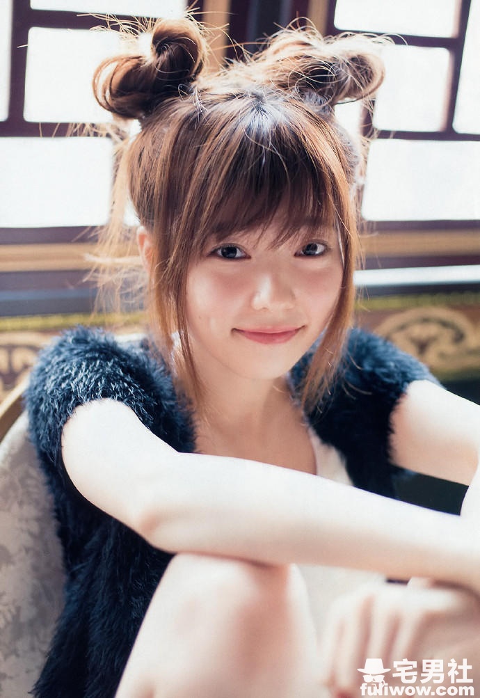 「AKB48」梦幻般的单纯女孩 岛崎遥香 - 第5张