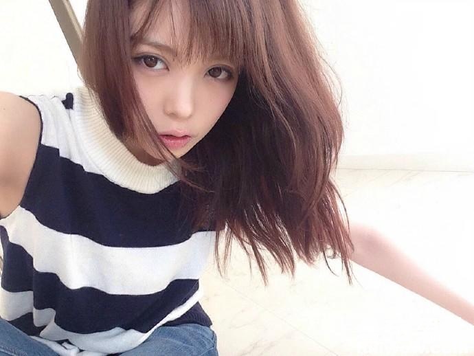 艾薇界新人「暗黑桥本环奈」 凰香奈芽（凰かなめ） - 第4张