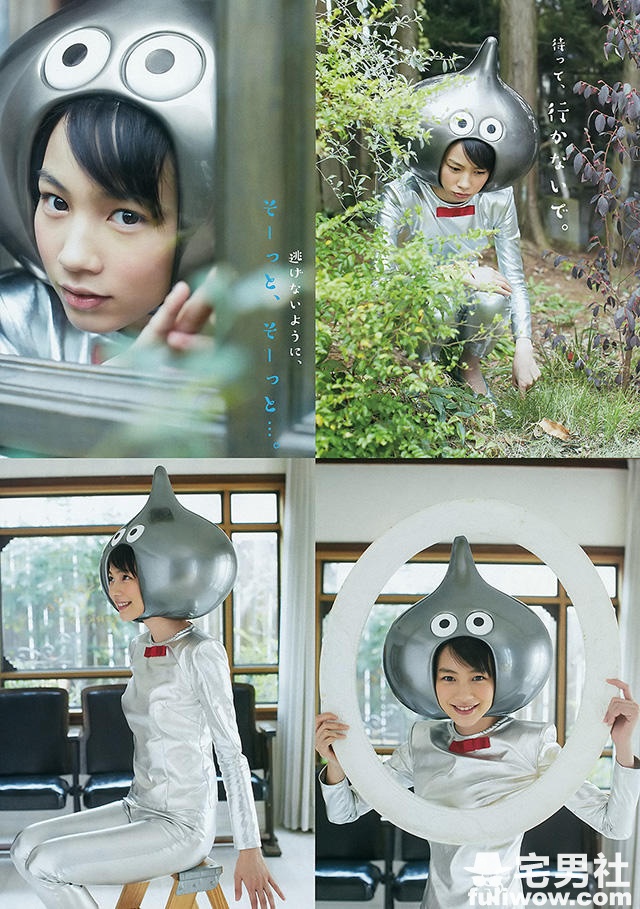 清纯可爱的透明感少女 能年玲奈 - 第11张