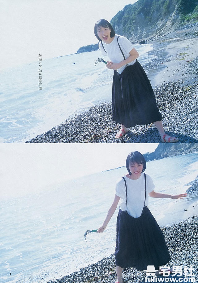 清纯可爱的透明感少女 能年玲奈 - 第17张