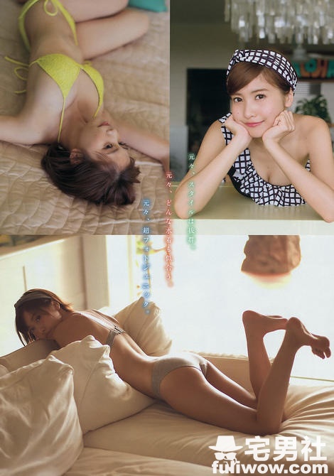 佐野雏子出道三周年 大晒比基尼爆乳 - 第6张