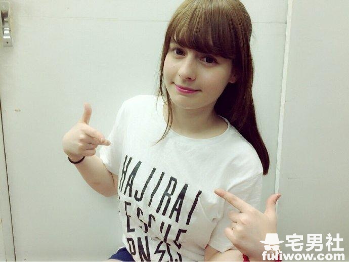 「欧美美女」赴日发展的加拿大女孩 Vlada（弗拉达／ブラダ） - 第4张