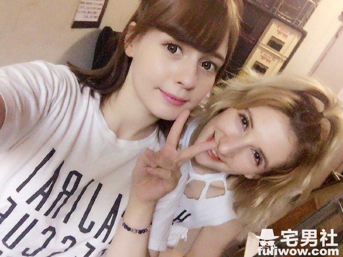 「欧美美女」赴日发展的加拿大女孩 Vlada（弗拉达／ブラダ） - 第6张