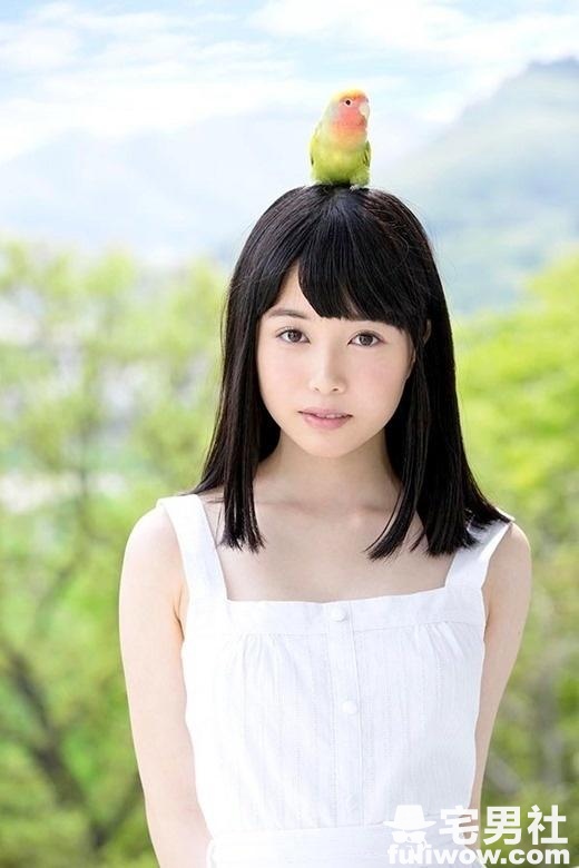 纯洁无垢的E奶美少女 森野小鸟（もりの小鸟） - 第4张