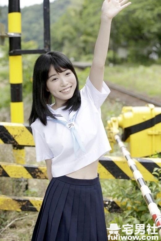 纯洁无垢的E奶美少女 森野小鸟（もりの小鸟） - 第7张