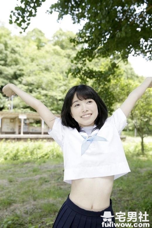 纯洁无垢的E奶美少女 森野小鸟（もりの小鸟） - 第8张