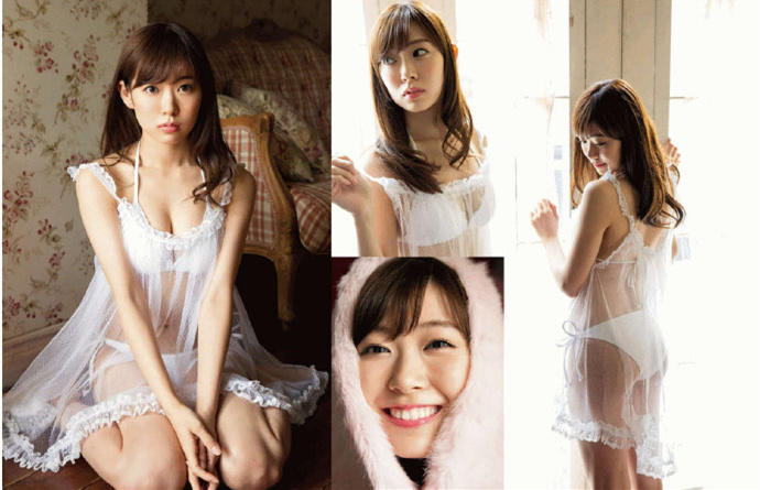 NMB48小恶魔《渡边美优纪》最美的一套写真照片-集忧台