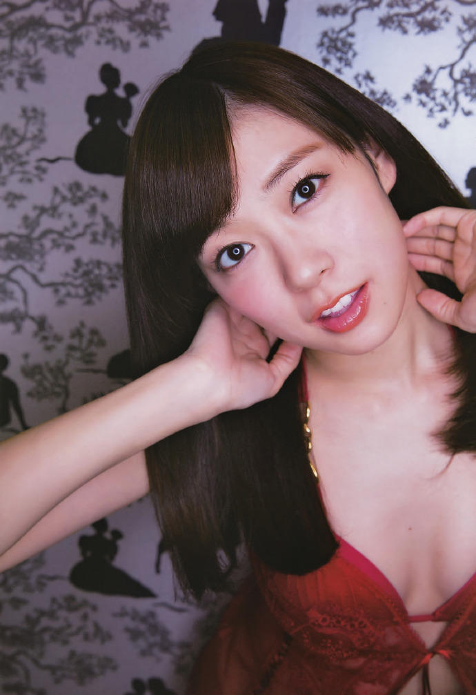 「NMB48」来自关西的小恶魔 渡边美优纪 - 第6张