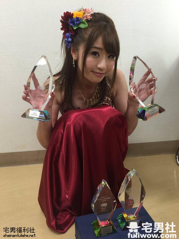 「スカパー！アダルト放送打赏 2016」三个大奖全部公布咯~ - 第3张