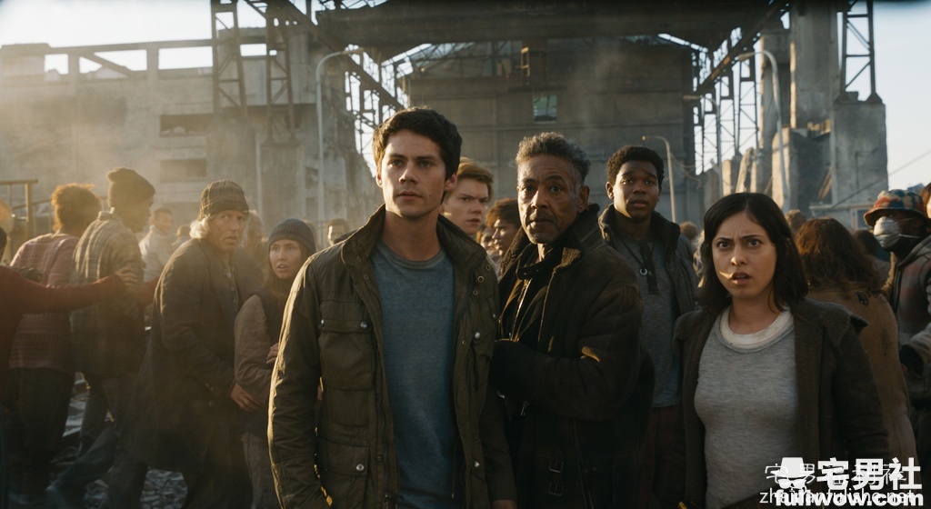 《移动迷宫：死亡解药》这次的迷宫是抉择 - 第2张