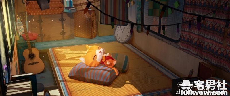 《小猫巴克里》，中规中矩、四平八稳。-集忧台