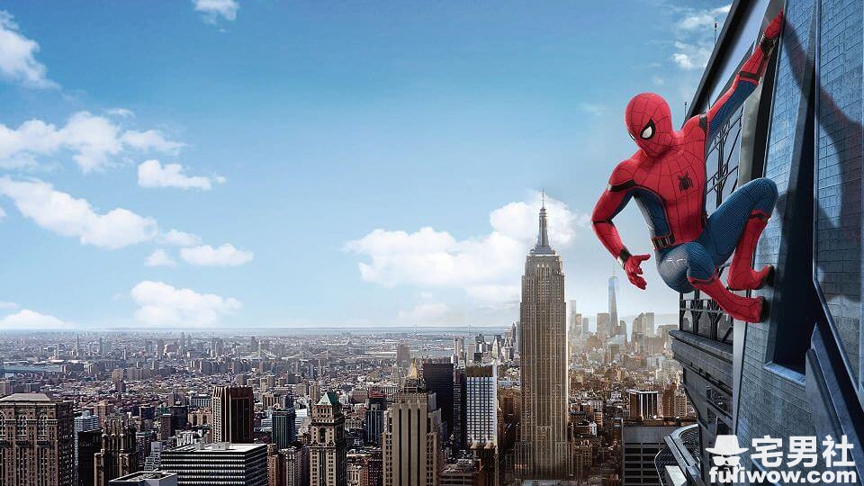《蜘蛛侠：英雄归来》：你我的青春励志归来-集忧台