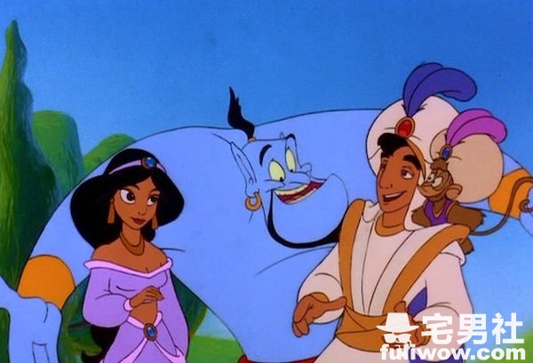 迪士尼真人版《阿拉丁》即将开拍，主角有望人选出炉？-集忧台