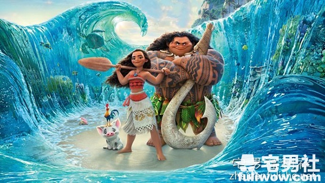 《海洋奇缘》：最后拯救世界的或许不是英雄，而是你自己-集忧台