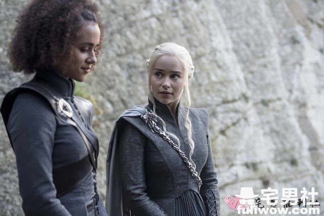 《冰与火之歌：权力游戏》第7季第4集，龙母抓狂，放龙喷火！-集忧台