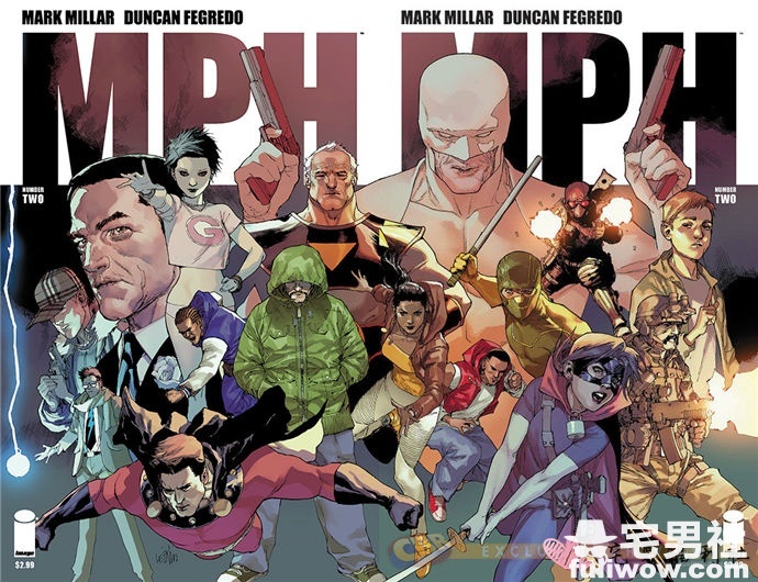 不包括海扁王、王牌特工改编权！Netflix收购马克米勒漫画出版社-集忧台