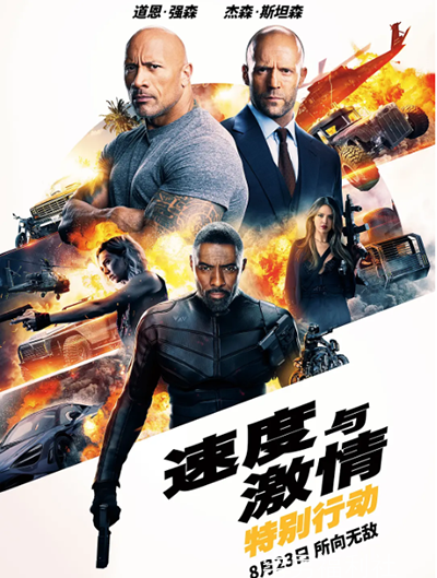《速度与激情:特别行动》:看两个嘴贱男人打嘴炮-集忧台