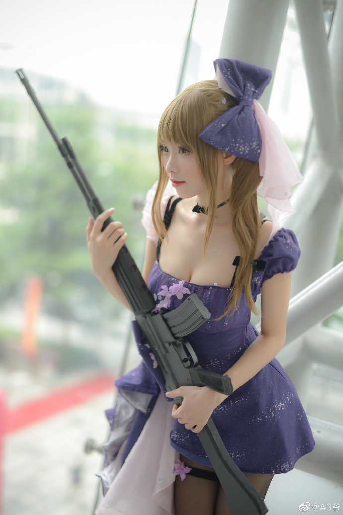 图片[5]-妹子图@大大卷卷小卷 这种妹子就是惹人爱-集忧台