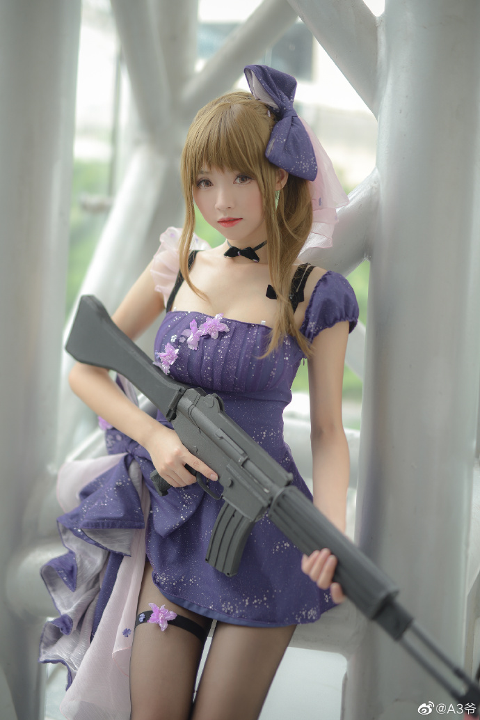 图片[3]-妹子图@大大卷卷小卷 这种妹子就是惹人爱-集忧台