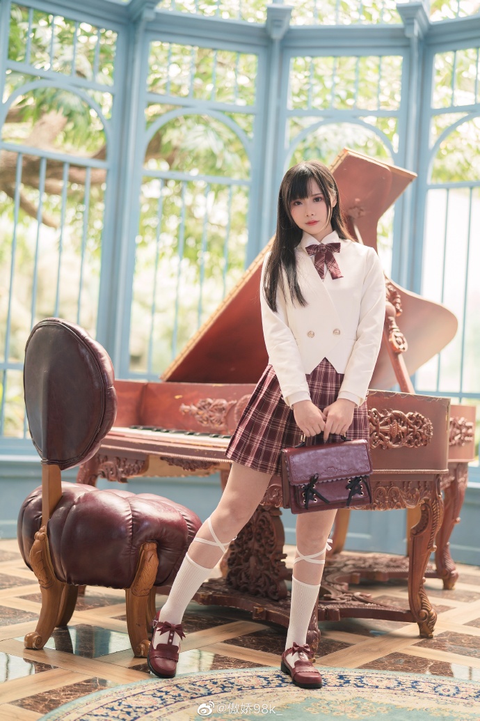 图片[2]-妹子图@傲娇98k_文青小少女-集忧台