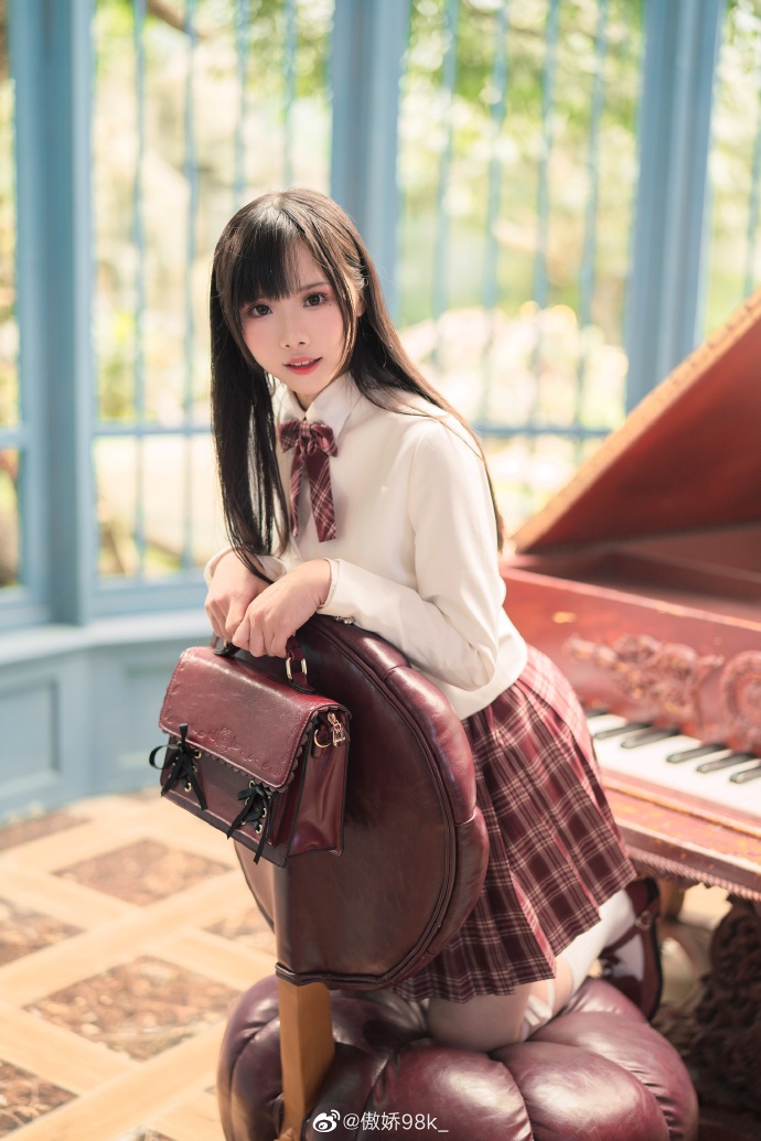 图片[4]-妹子图@傲娇98k_文青小少女-集忧台