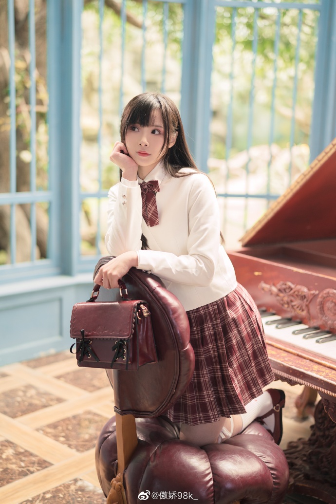 图片[6]-妹子图@傲娇98k_文青小少女-集忧台